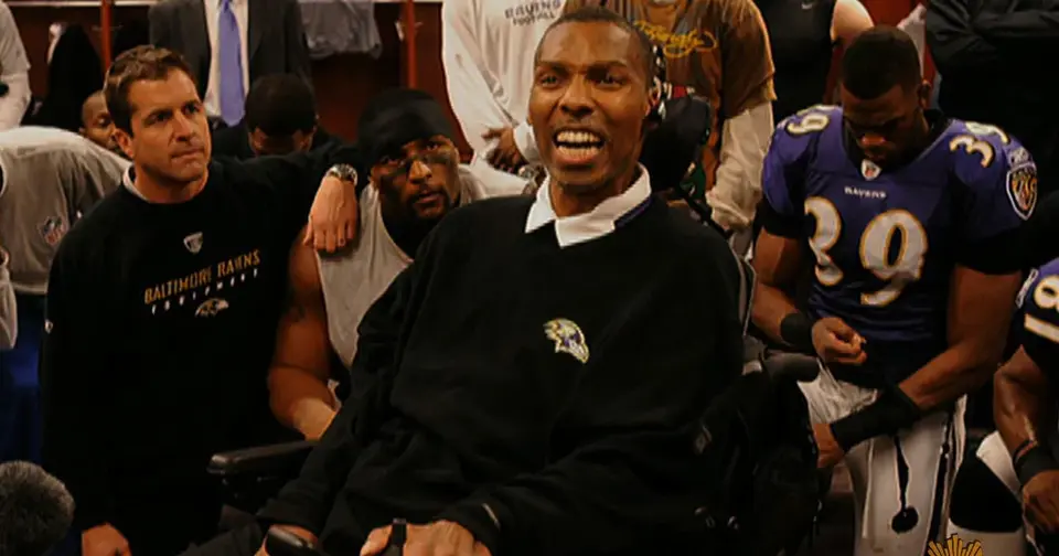 O.J. Brigance siempre mostró una sonrisa | Ravens