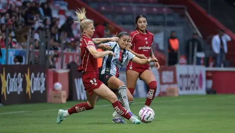 Le Sommer rescata el empate para Toluca ante Atlas en la Jornada 3 del Apertura 2026