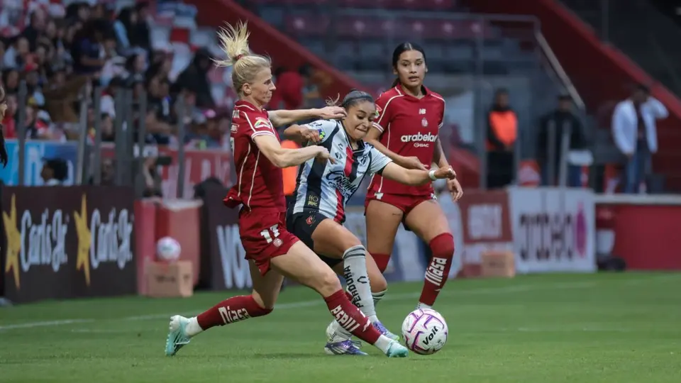 Le Sommer rescata el empate para Toluca ante Atlas en la Jornada 3 del Apertura 2026