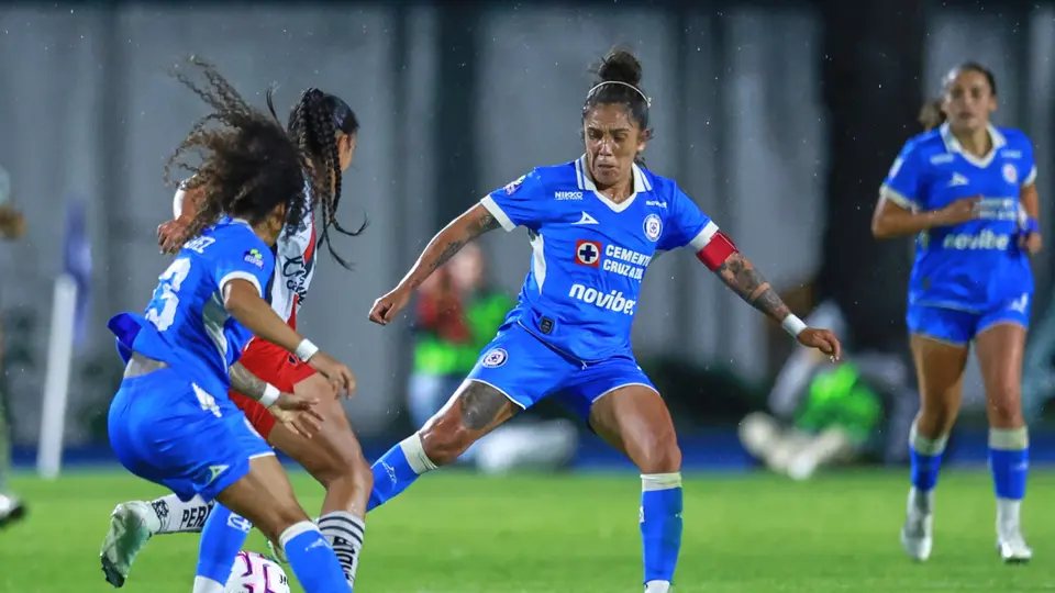 Jugadoras de Cruz Azul en acción | Mexsport