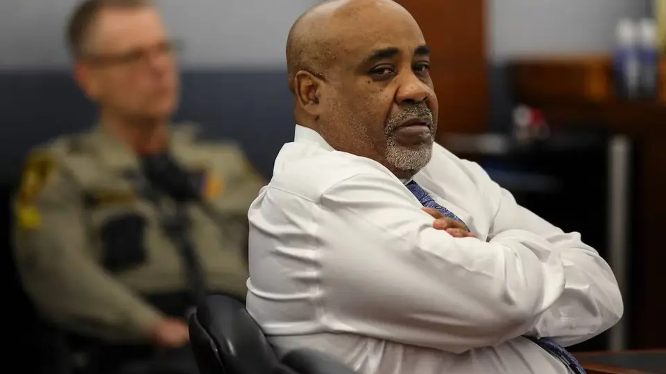 Duane “Keffe D” Davis enfrenta el juicio por el crimen./ Pool Reuters via AP