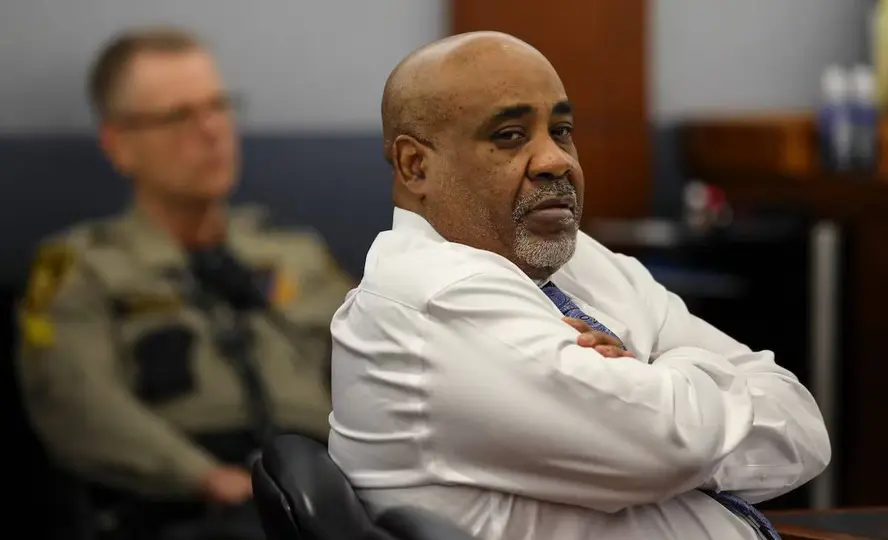 Duane “Keffe D” Davis enfrenta el juicio por el crimen./ Pool Reuters via AP