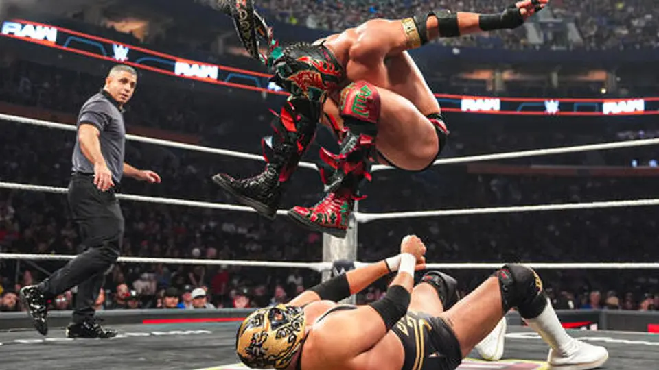 Dragon Lee venció a Hijo del Doctor Wagner Jr. | wwe.com