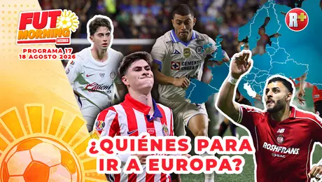 Aspirantes mexicanos para echarse un brinco al futbol europeo