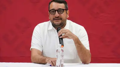 Andy López Beltrán anunció la cancelación de su visas antes que los hiciera EU
