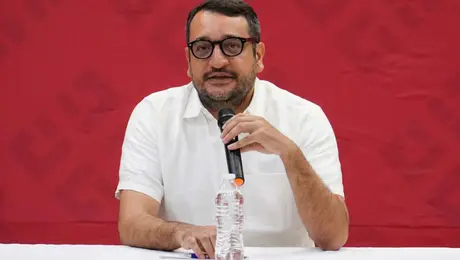 Andy López Beltrán anunció la cancelación de su visas antes que los hiciera EU