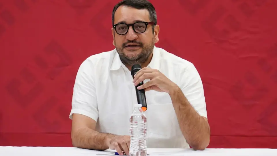 Andy López Beltrán anunció la cancelación de su visas antes que los hiciera EU