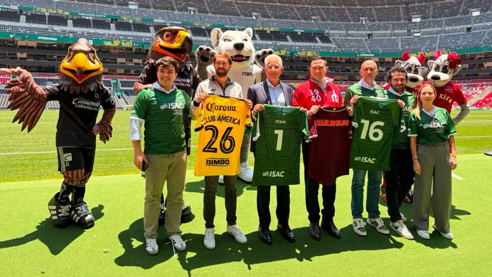 Presentan la 4.ª edición del ITAM Sports Analytics Conference con el respaldo de América y Diablos Rojos
