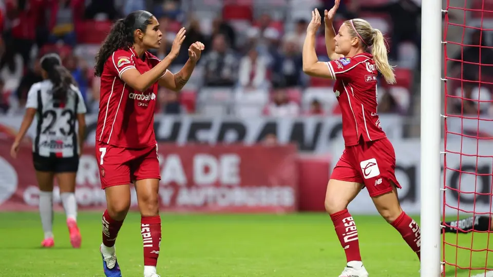 Jugadoras de Toluca en el Apertura 2026 de la Liga MX Femenil | IMAGO 7