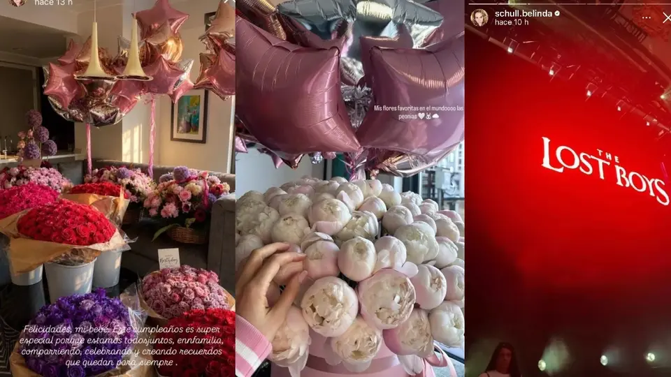 La mamá de Belinda fue la encargada de dar a conocer los regalos / Especial