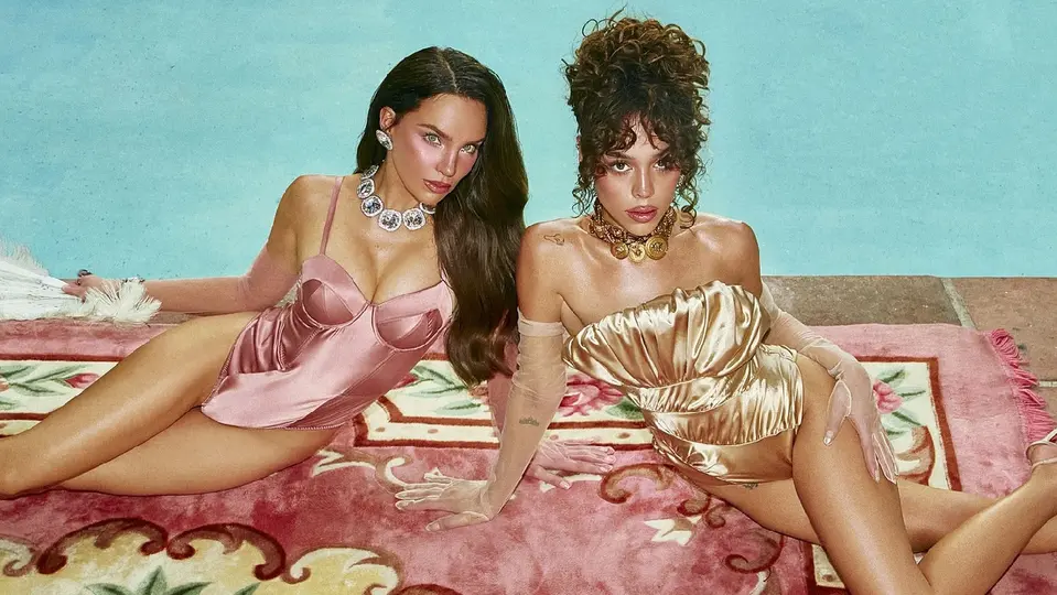 Belinda aprovechó los festejos para dar a conocer la colaboración con Danna / IG: @belindapop