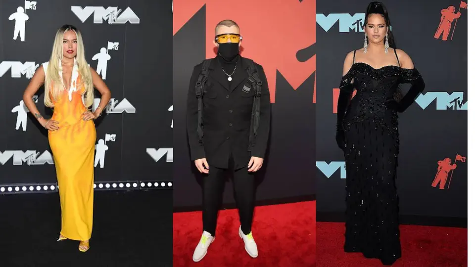 Artistas como Bad Bunny, Shakira, Karol G y Rosalía también aparecen entre los nominados de esta edición./Canva