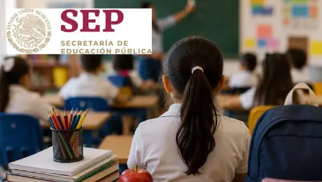 Calendario escolar 2026-2027: regreso a clases el 31 de agosto, puentes y vacaciones
