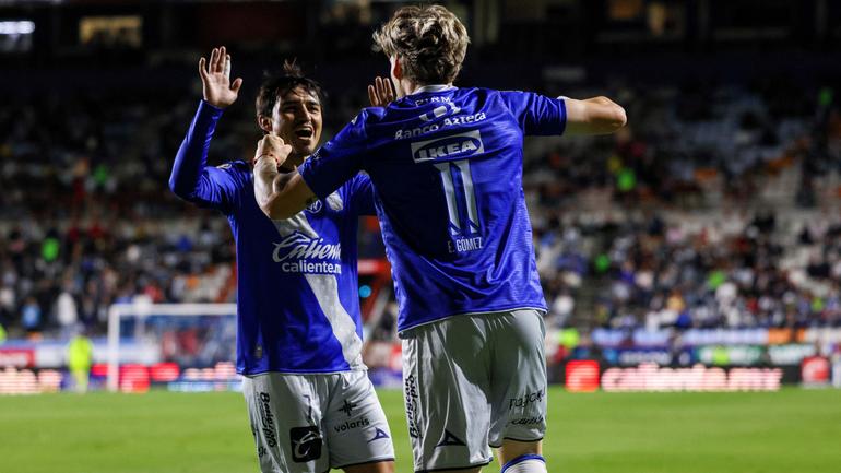 Puebla da la sorpresa en el Estadio Hidalgo | Imago7