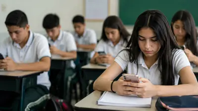 ¿Alumnos podrán usar celular en clases? SEP analiza nuevas reglas para el ciclo escolar 2026-2027