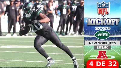 Todo lo que debes saber sobre los New York Jets rumbo al Kickoff 2026 de la NFL