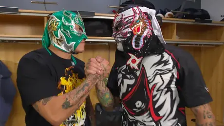 ¿Final entre hermanos? Penta desea "buena suerte" a Rey Fénix rumbo a las Semifinales del torneo por el título mundial pesado