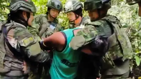 VIDEO: Rescatan a niña de 10 años que sería obligada a casarse con hombre de 50