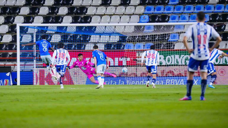 Puebla va ganando ante Tuzos | Imago7