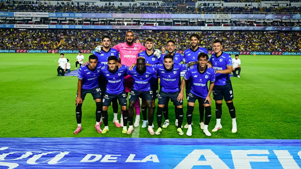 Querétaro en el Estadio Corregidora antes de su partido de Fecha 1 | Imago7