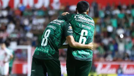 ¡Ruge La Fiera! León llegó a cinco victorias seguidas tras vencer a Necaxa como visitante