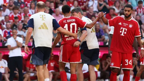 Jamal Musiala explica sus desmayos y revela qué le sucede antes del inicio de temporada con Bayern Munich
