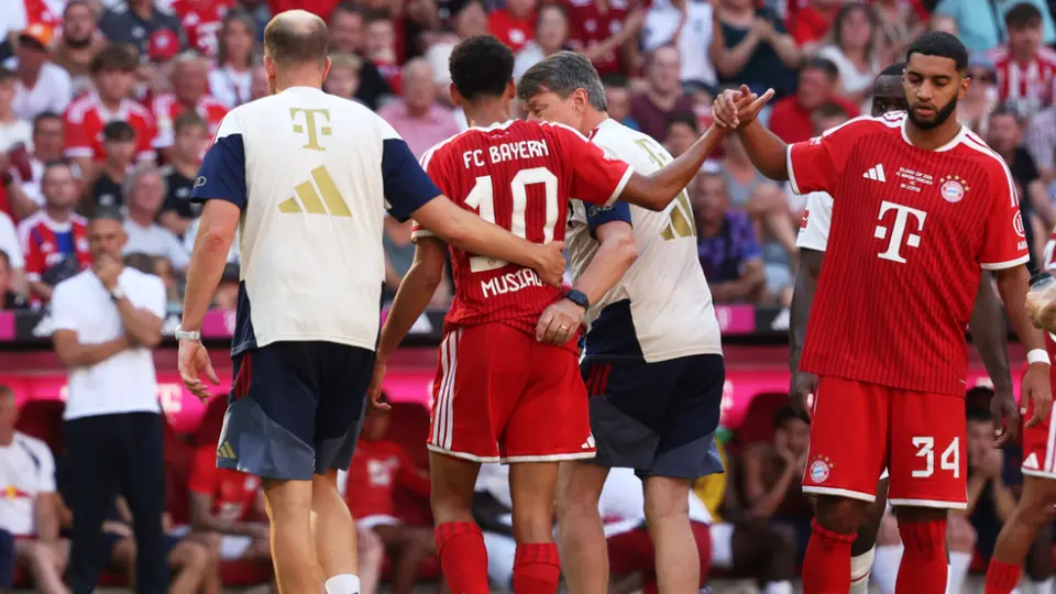 Jamal Musiala explica sus desmayos y revela qué le sucede antes del inicio de temporada con Bayern Munich