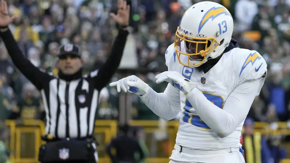 Keenan Allen con Los Angeles Chargers en la NFL | AP