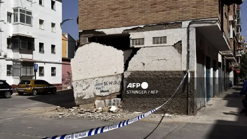 Nuevo sismo sacude a España; con una magnitud de 4.8 en Granada, dejó al menos tres heridos
