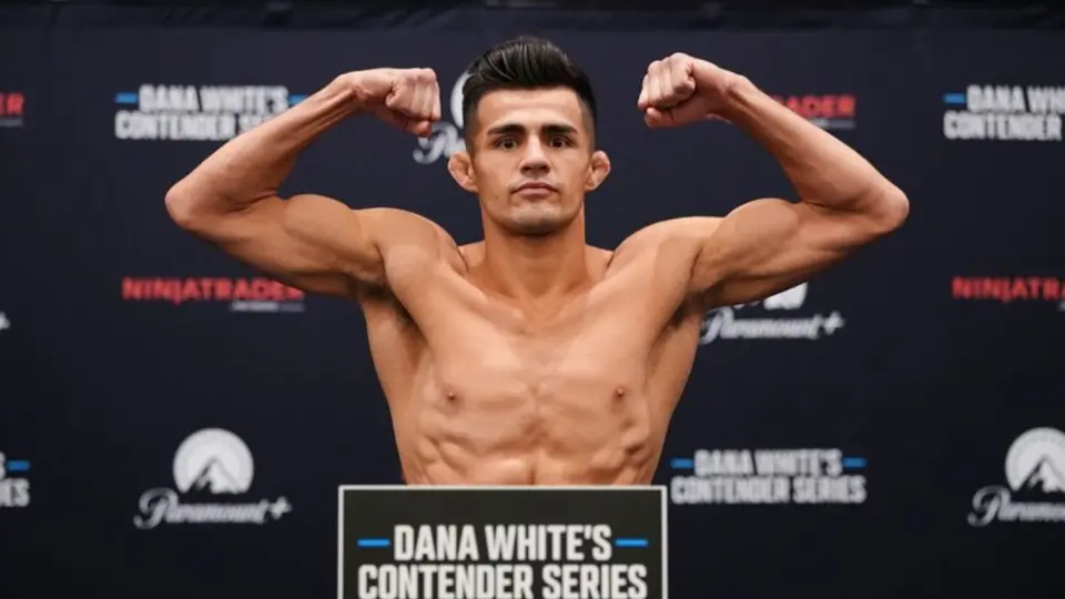 Roman Puga en el pesaje | romanpugafighter
