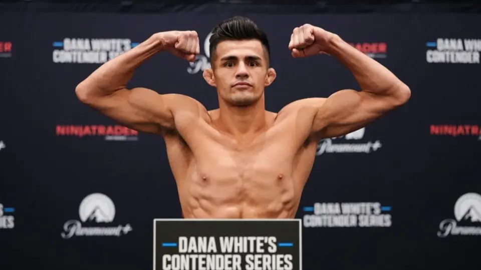 Roman Puga en el pesaje | romanpugafighter