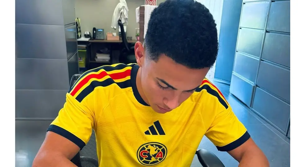 Gustavo Góes nuevo fichaje de América | INSTAGRAM