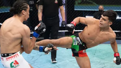 Mexicanos buscan conquistar el UFC en el segundo capítulo de Dana White’s Contender Series