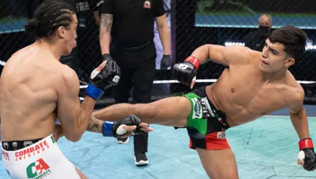 Mexicanos buscan conquistar el UFC en el segundo capítulo de Dana White’s Contender Series