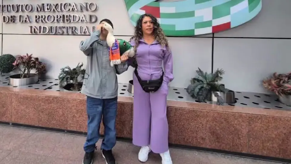 La señora salió a explicar los elementos relacionados con el misticismo que existe en su entorno / Especial