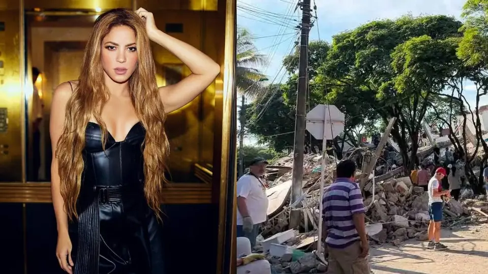 Tras devastador terremoto, Shakira anuncia ayuda para reconstruir escuelas y universidad en Colombia
