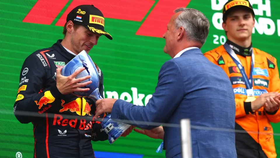 Max Verstappen, segundo lugar del Gran Premio de Países Bajos 2025 | RED BULL
