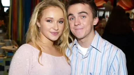 ¡Emotivas palabras! Frankie Muniz despide a Hayden Panettiere
