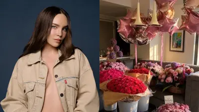 FOTOS: Belinda presume los regalos que recibió por su cumpleaños en Nueva York
