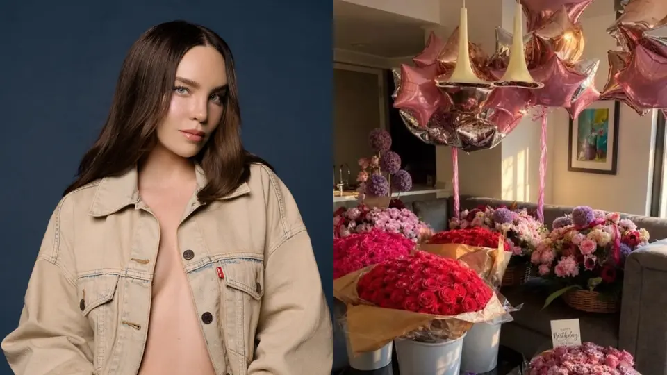 FOTOS: Belinda presume los regalos que recibió por su cumpleaños en Nueva York