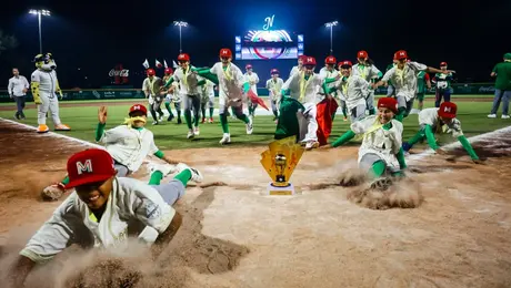 ¡México hace historia! Remonta a República Dominicana y es campeón por primera vez de la Serie del Caribe Kids
