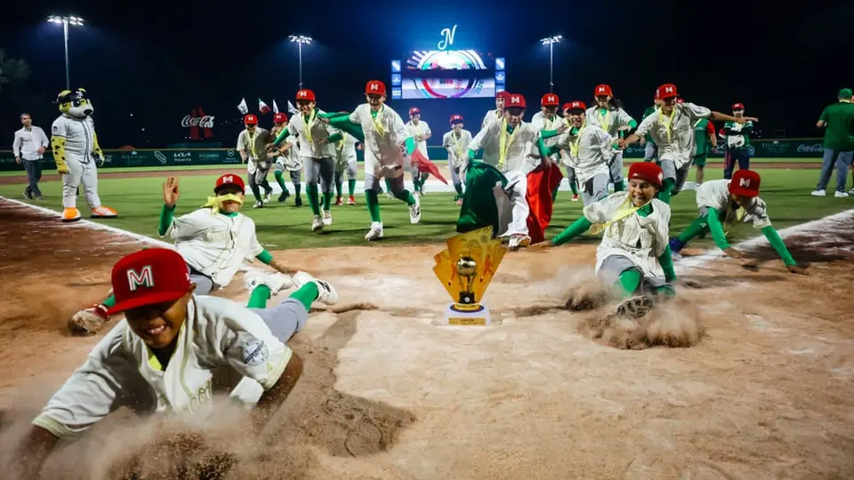 ¡México hace historia! Remonta a República Dominicana y es campeón por primera vez de la Serie del Caribe Kids
