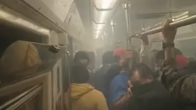 ¿Qué pasó en la Línea 3 del Metro? Usuarios reportan humo en los vagones