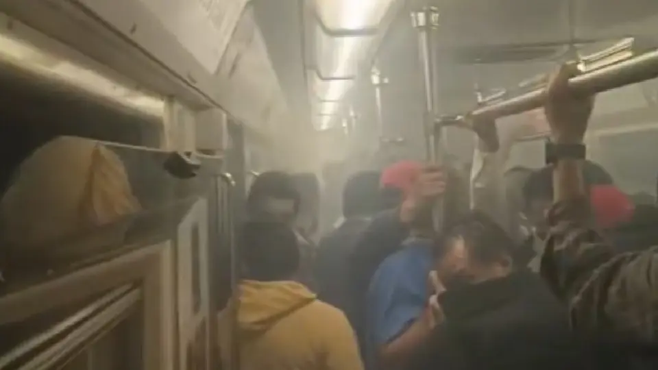 ¿Qué pasó en la Línea 3 del Metro? Usuarios reportan humo en los vagones