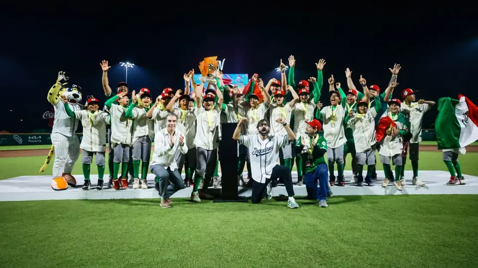 México gana la Serie del Caribe Kids | X: @Liga_Arco