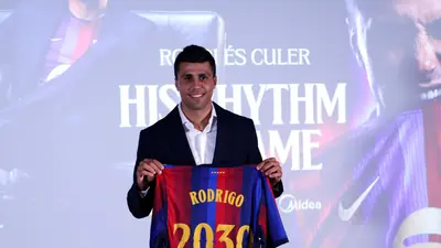 ¡Oficial! Barcelona anuncia fichaje de Rodri