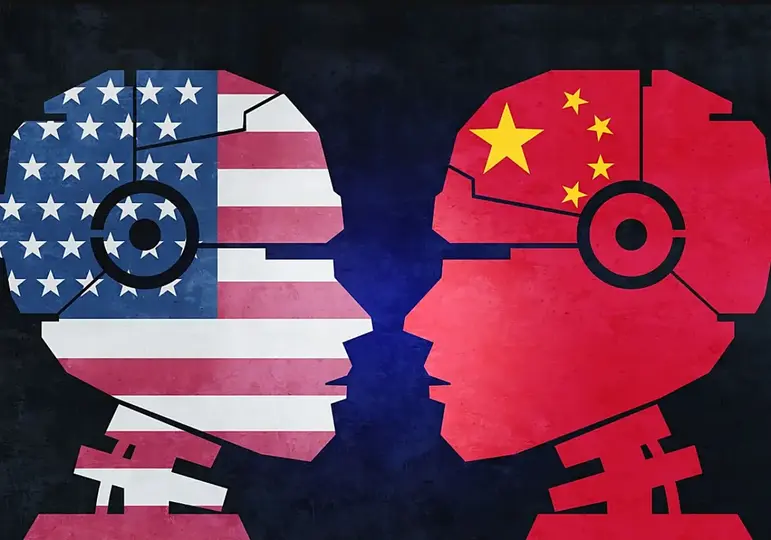 Donald Trump ha relacionado una posible ralentización de la IA con la competencia tecnológica de China./especial