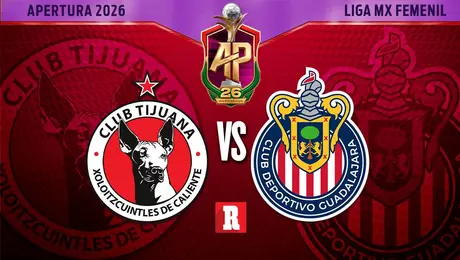 Dónde ver Xolos vs Chivas: Canales y horario del partido de la Liga Femenil