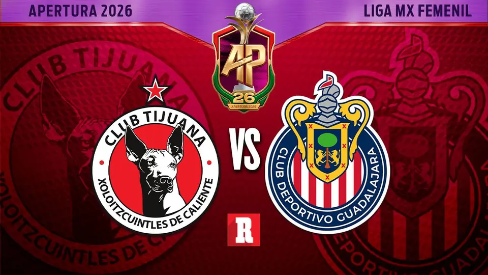Dónde ver Xolos vs Chivas: Canales y horario del partido de la Liga Femenil