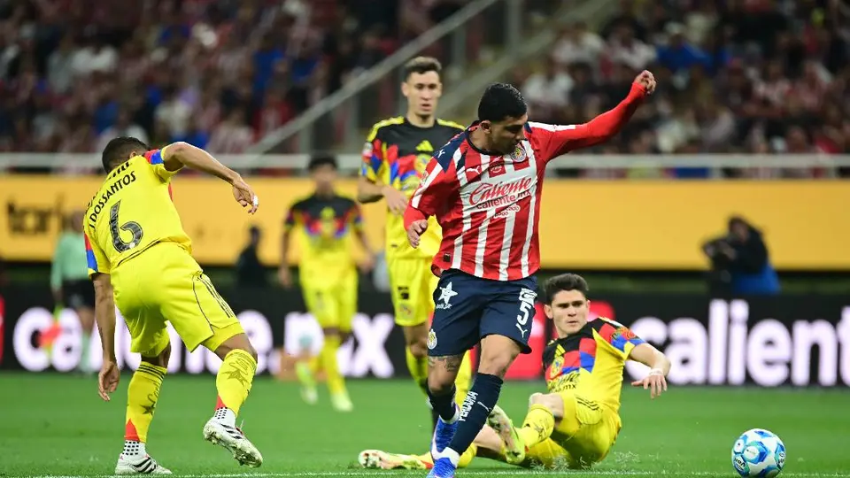 América vs. Chivas: un Clásico tan parejo que hasta los momios los ponen en igualdad